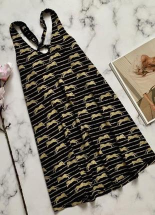 Майка туника свободного кроя от h&m s/m