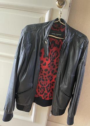 Натуральна шкіра куртка