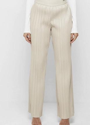 Шикарний костюм брюки еко шкіра zara3 фото