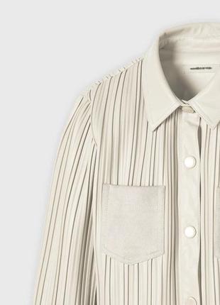 Шикарний костюм брюки еко шкіра zara5 фото