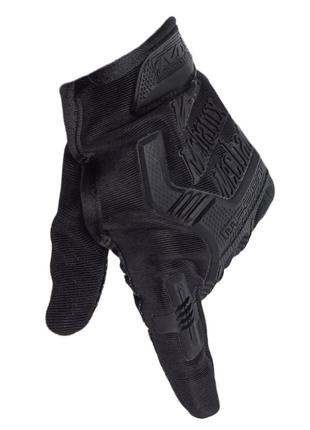 Тактичні чорні рукавички xl