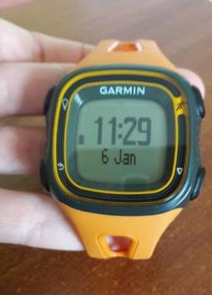 Спортивные часы garmin forerunner 10