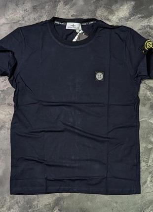 Stone island футболка / чоловічі футболки стон айленд