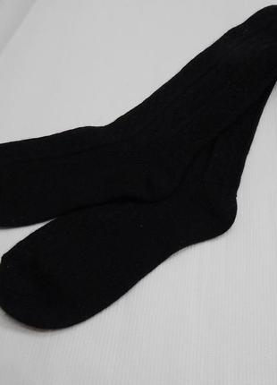 Шкарпетки високі жіночі теплі щільні в'язання стик 24/m/38-40 029h (у зазначеному розмірі)