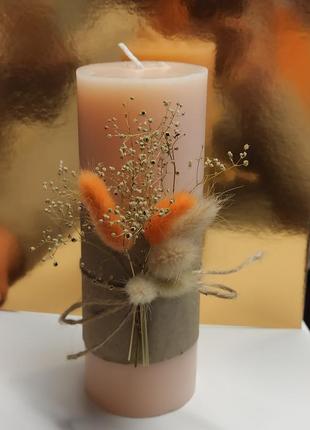 Свічка для декору в інтер'єрі1 фото