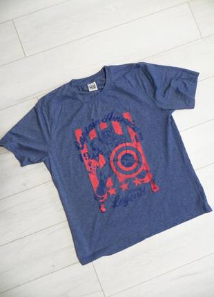 Мужская футболка captain america living legend size "l"