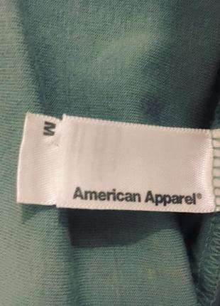 Трикотажное платье american apparel5 фото