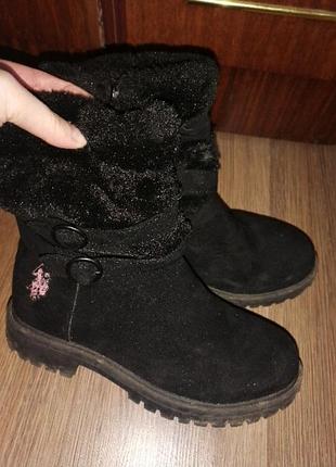 Сапожки polo 32