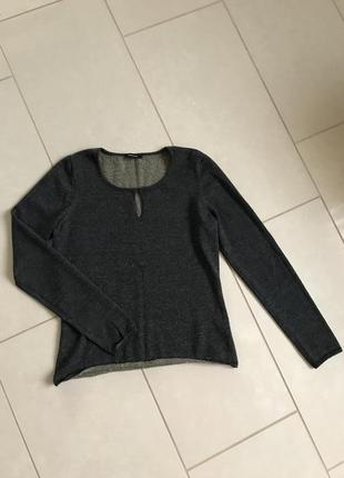 Светр вовняний стильна кофта claudia strater розмір 36-38