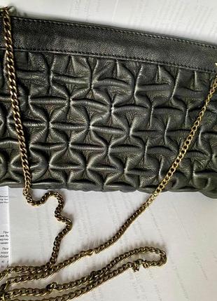 Шкіряна сумка-клатч, topshop оригінал, чудовий стан, нові 45-200євро!