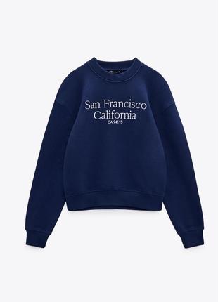 Свитшот zara