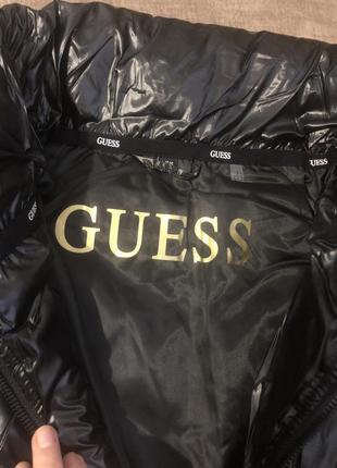 Жіноча демісезонна куртка guess оригінал5 фото