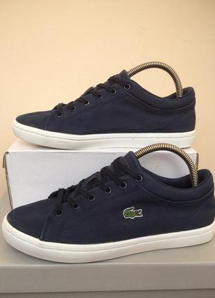 Кеды lacoste3 фото