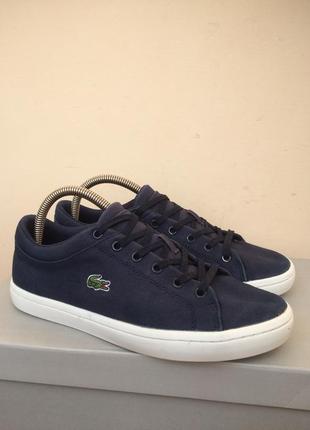 Кеды lacoste2 фото