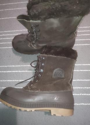 Обувь sorel2 фото