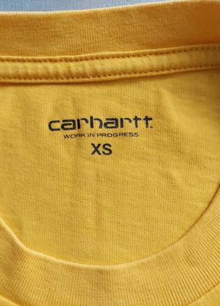 Футболка carhartt4 фото