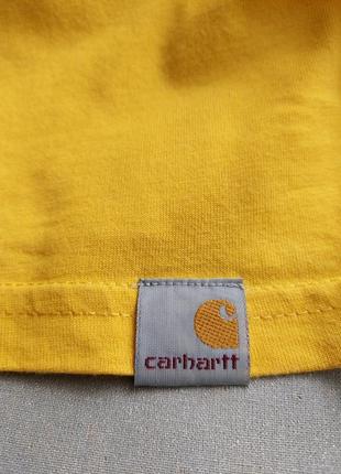 Футболка carhartt6 фото