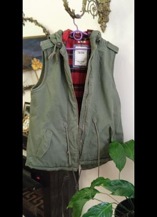 Парка желетка р.38-40