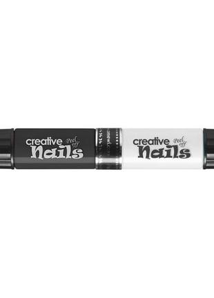 Детский лак-карандаш для ногтей malinos creative nails на водной основе (2 цвета...