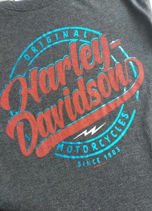 Женская футболка harley davidson3 фото