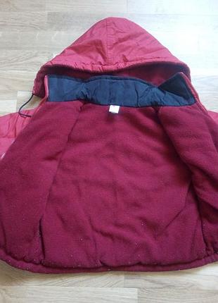 Красивый демисезонный комбинезон на мальчика на 1-1,5 года4 фото