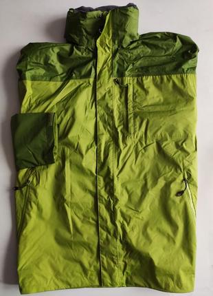 Куртка вітровка quechua зелена xl