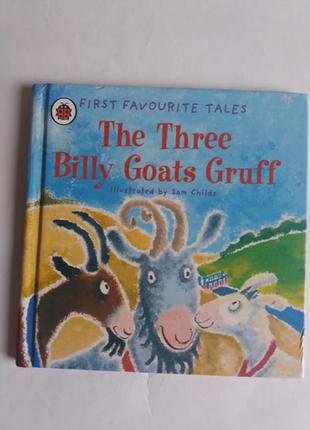 The three billy goats gruff