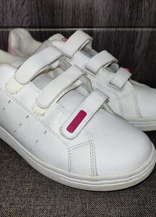 Оригінальні шкіряні кросівки кеди adidas 25 см