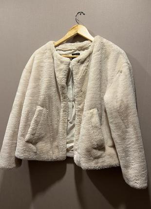 Шуба zara
