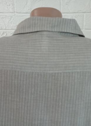 Блузка рубашечного кроя 100% хлопок next в идеальном состоянии xl5 фото