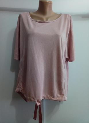 Футболка kaleidoscope кольору пудри