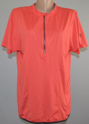 Жіноча велофутболка, вело джерсі northland (l-xl)