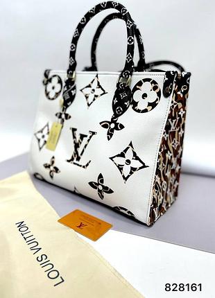 Сумка шоппер двухцветная