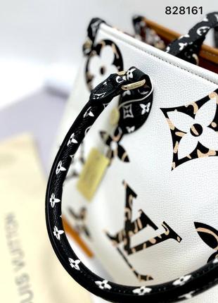 Сумка шоппер двухцветная3 фото