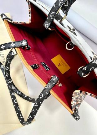 Сумка шоппер двухцветная2 фото