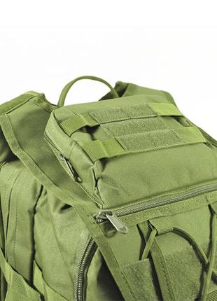 Рюкзак-сумка aokali outdoor a18 green спортивний4 фото