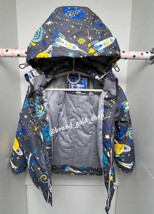 Демісезонна термо куртка для хлопчика lassye 92,98,1163 фото