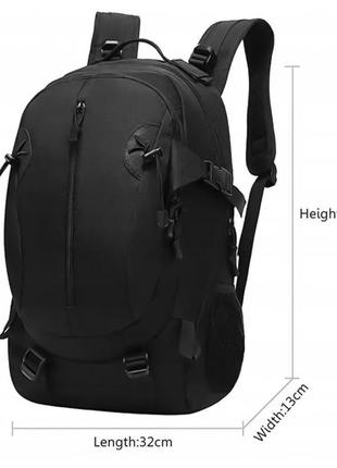 Рюкзак для чоловіків aokali outdoor a57 black8 фото