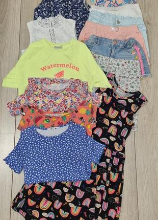 Набор летней одежды на девочку