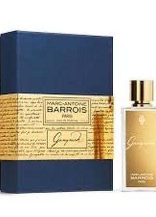 Marc antoine barrois ganymede парфумоване масло 5мл