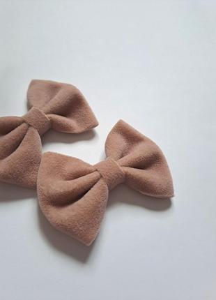 Бархатные бантики