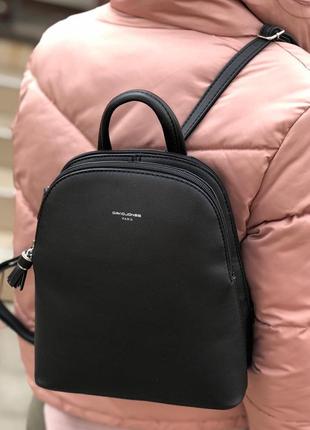 Рюкзак трендовий рюкзачок david jones кроссбоди crossbody