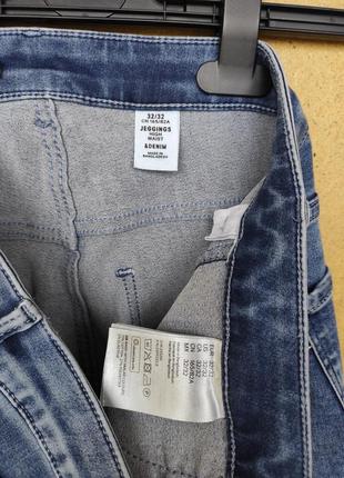 Мягкие удобные джинсы скини skinny стрейтч высокая посадка h&m3 фото