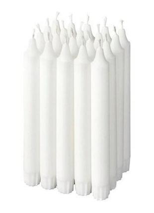Ikea набір свічок jubla (ікеа джубл) 601.919.16
