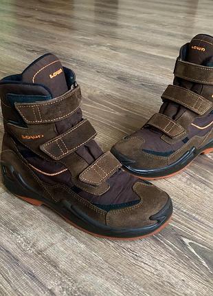 Дитячі зимові черевики lowa marlon ii notx hi gore-tex