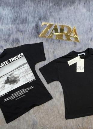 Детская футболка zara new skate triсks1 фото