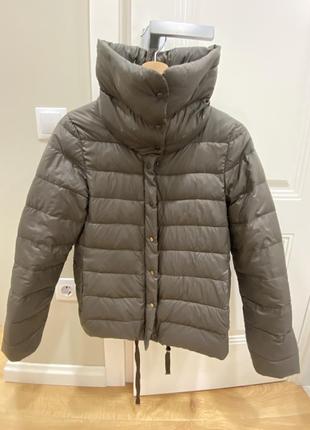 Куртка пуховик zara xs-s