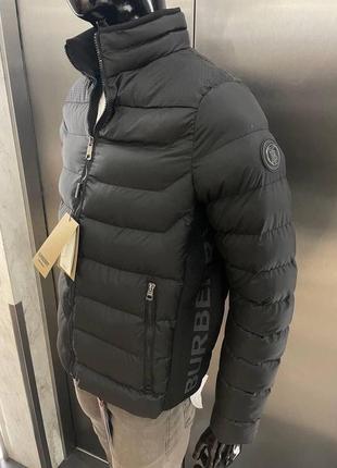 Утепленные мужские куртки burberry / качественная куртка барбери мужская2 фото