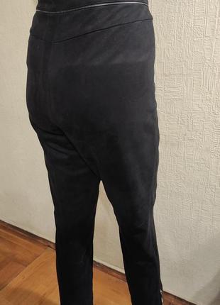 Черные кэжуал демисезонные зауженные брюки h&amp;m3 фото