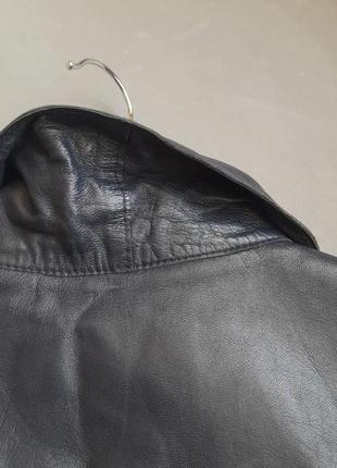 Danier кожаная куртка пиджак на кнопках р хс8 фото